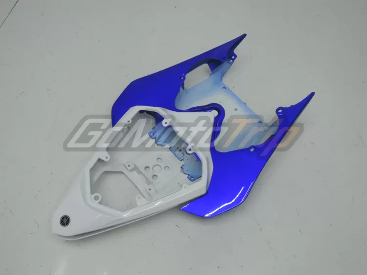 2010 Yamaha Yzf R6 Blue White Fairing Edition 10