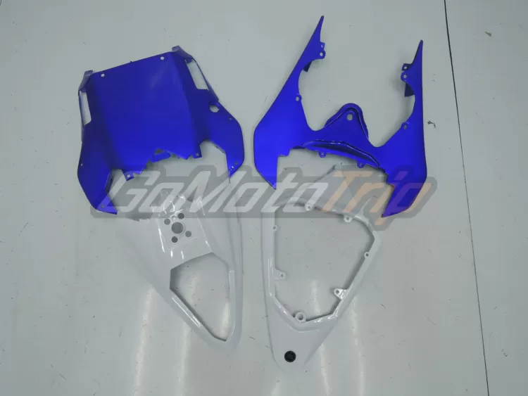 2010 Yamaha Yzf R6 Blue White Fairing Edition 11