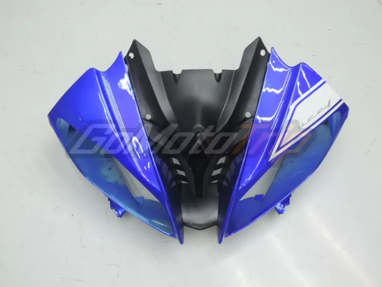 2010 Yamaha Yzf R6 Blue White Fairing Edition 4