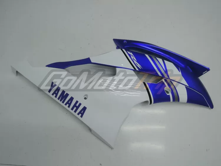 2010 Yamaha Yzf R6 Blue White Fairing Edition 9