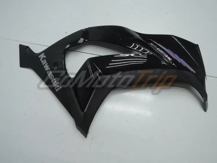 2011 2015 Kawasaki Ninja Zx 10r Black Fairing2 9