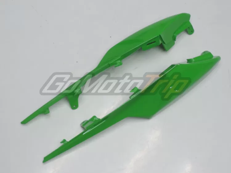 2011 2015 Kawasaki Ninja Zx 10r Black Green Fairing 16