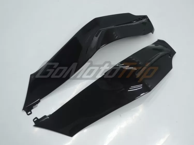 2011 2015 Kawasaki Ninja Zx 10r Black Green Fairing 9