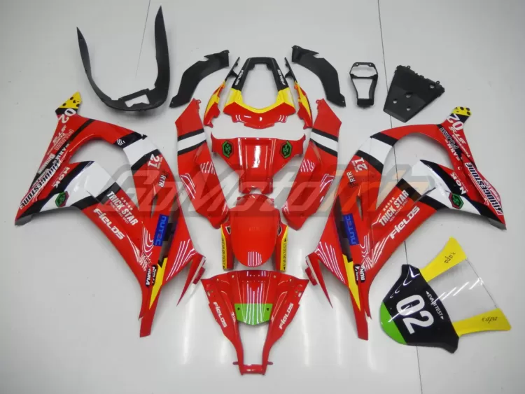 2011 2015 Kawasaki Ninja Zx 10r Evangelion Fairing2 1