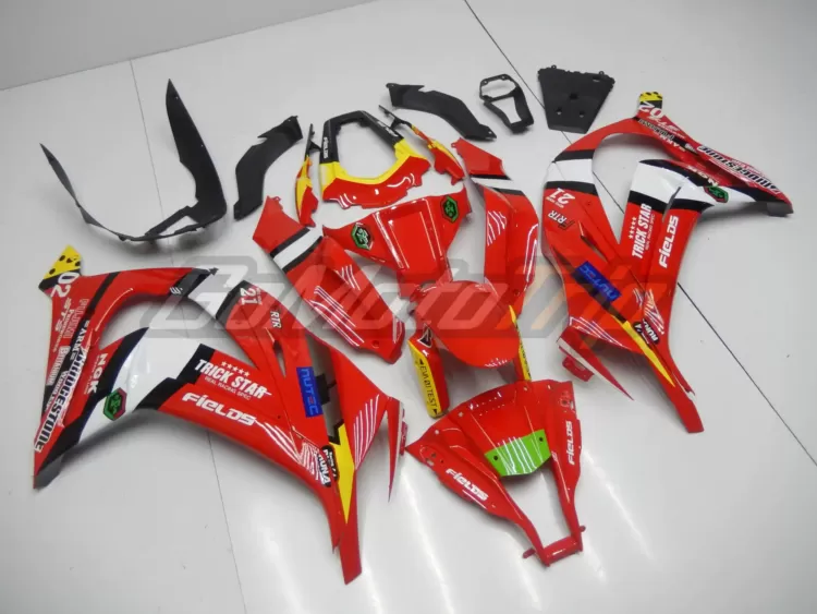 2011 2015 Kawasaki Ninja Zx 10r Evangelion Fairing2 3