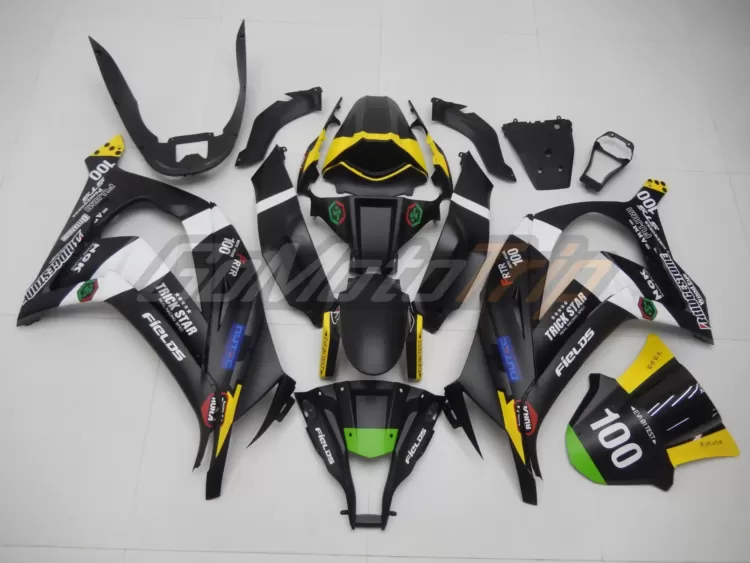 2011 2015 Kawasaki Ninja Zx 10r Evangelion Fairing3 1