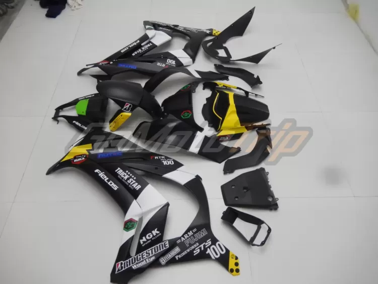 2011 2015 Kawasaki Ninja Zx 10r Evangelion Fairing3 4