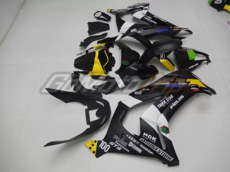 2011 2015 Kawasaki Ninja Zx 10r Evangelion Fairing3 5