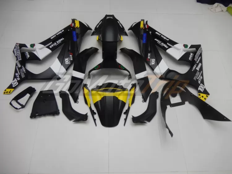 2011 2015 Kawasaki Ninja Zx 10r Evangelion Fairing3 6