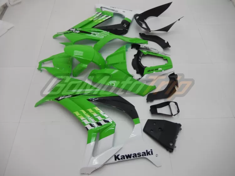 2011 2015 Kawasaki Ninja Zx 10r Special Edition Fairing 4