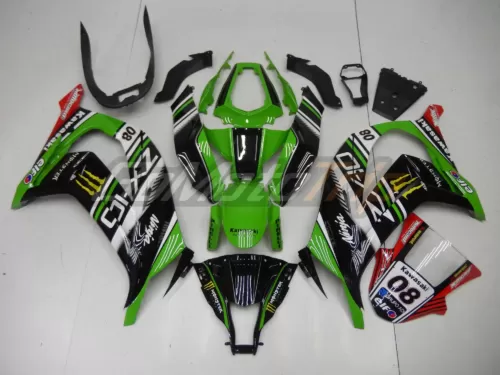 2011 2015 Kawasaki Ninja Zx 10r Wsbk 2017 Replica Fairing 1