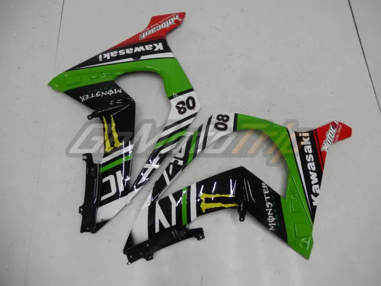 2011 2015 Kawasaki Ninja Zx 10r Wsbk 2017 Replica Fairing 16