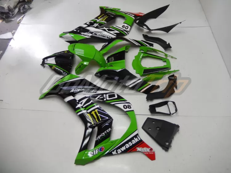 2011 2015 Kawasaki Ninja Zx 10r Wsbk 2017 Replica Fairing 4