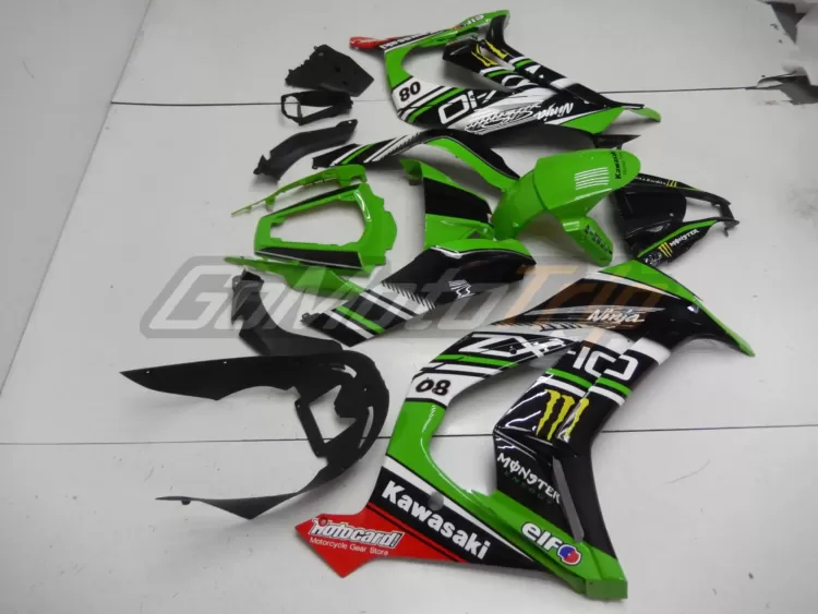 2011 2015 Kawasaki Ninja Zx 10r Wsbk 2017 Replica Fairing 5