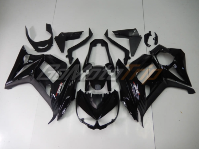 2011 2016 Kawasaki Ninja 1000 Sx Black Fairing 1