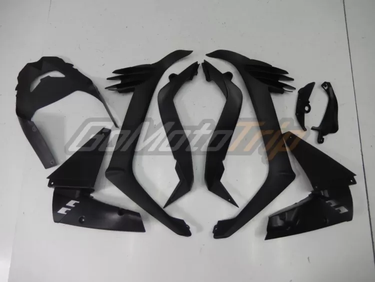 2011 2016 Kawasaki Ninja 1000 Sx Black Fairing 11