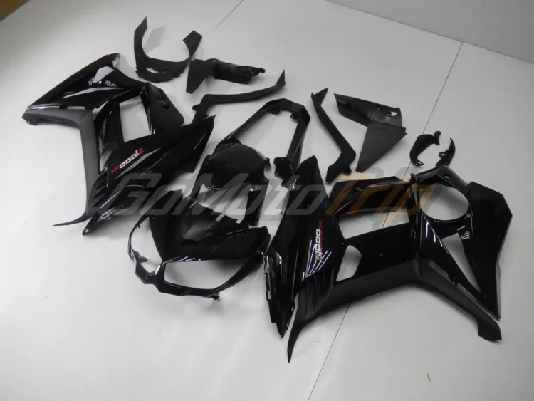 2011 2016 Kawasaki Ninja 1000 Sx Black Fairing 2