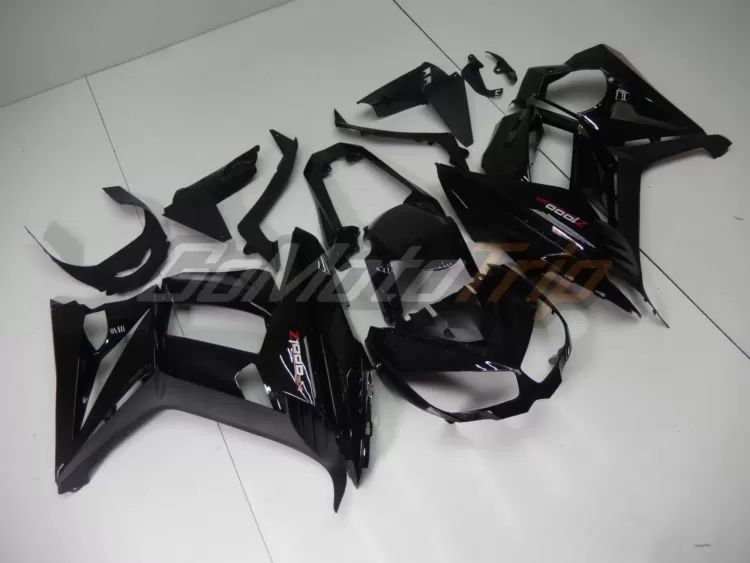 2011 2016 Kawasaki Ninja 1000 Sx Black Fairing 3