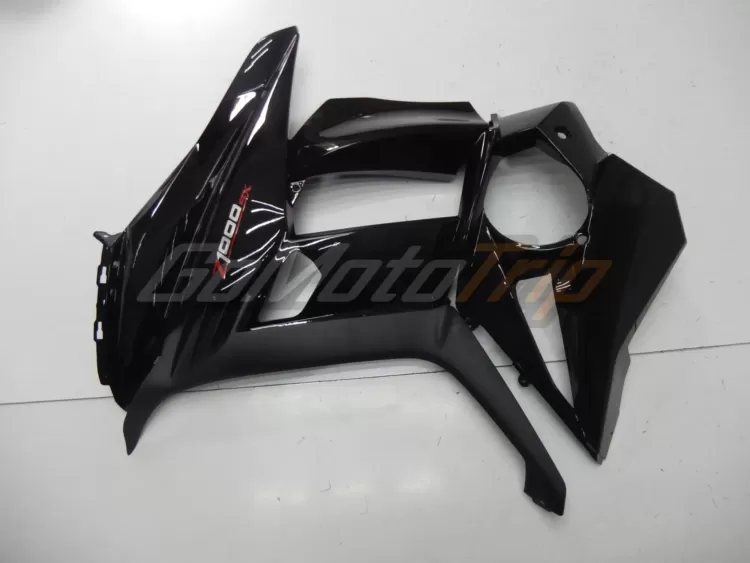 2011 2016 Kawasaki Ninja 1000 Sx Black Fairing 7