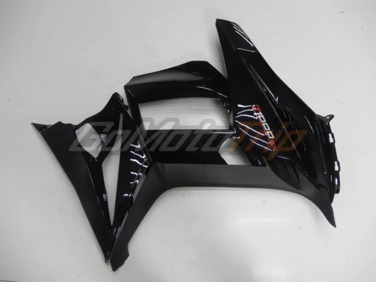 2011 2016 Kawasaki Ninja 1000 Sx Black Fairing 8