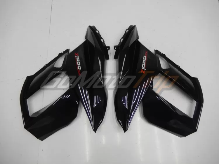 2011 2016 Kawasaki Ninja 1000 Sx Black Fairing 9