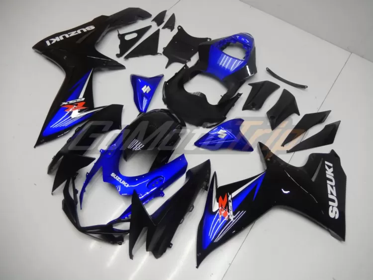 2011 2024 Suzuki K11 Black Blue Fairing 2