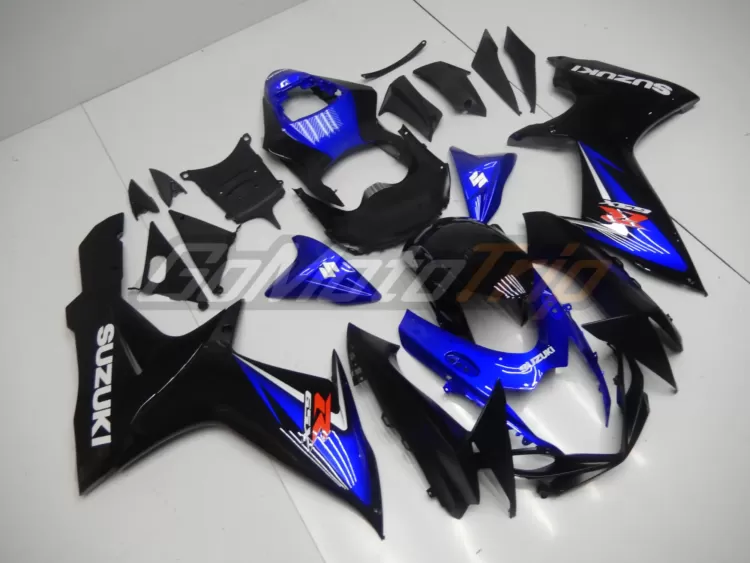 2011 2024 Suzuki K11 Black Blue Fairing 3