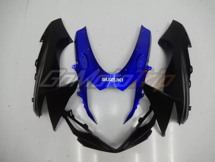 2011 2024 Suzuki K11 Black Blue Fairing 4