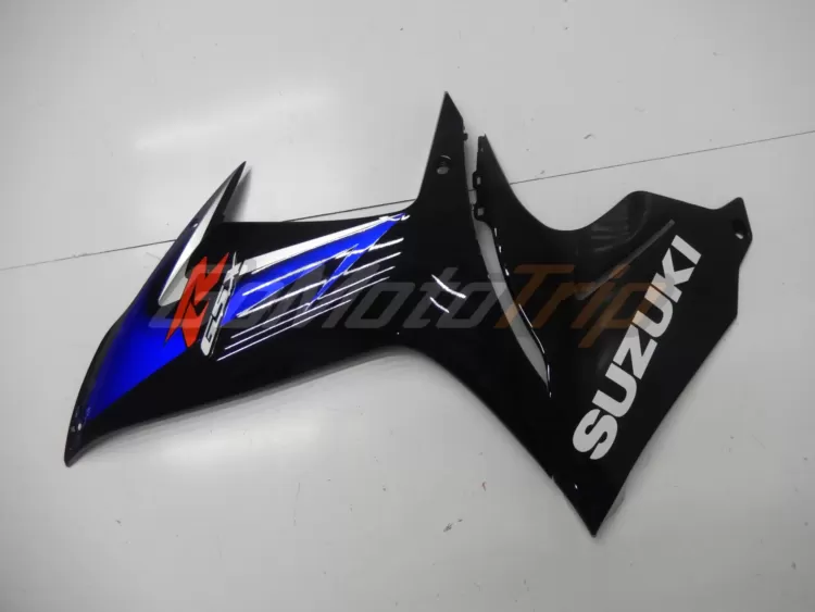 2011 2024 Suzuki K11 Black Blue Fairing 6