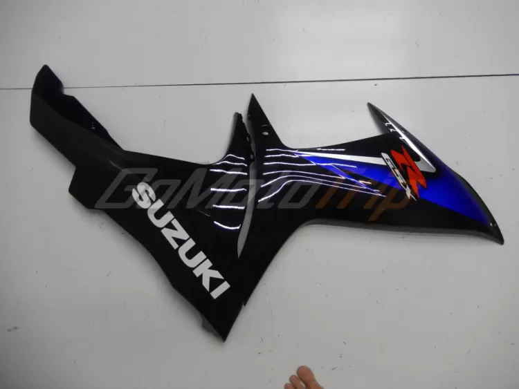 2011 2024 Suzuki K11 Black Blue Fairing 7