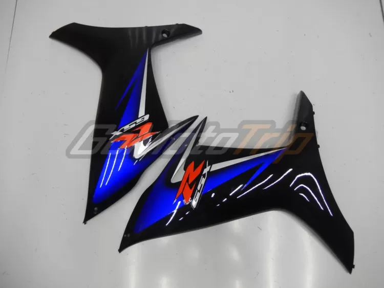 2011 2024 Suzuki K11 Black Blue Fairing 8