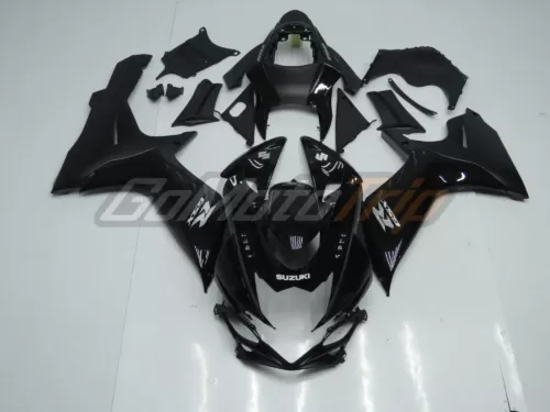 2011 2024 Suzuki K11 Black Fairing 1