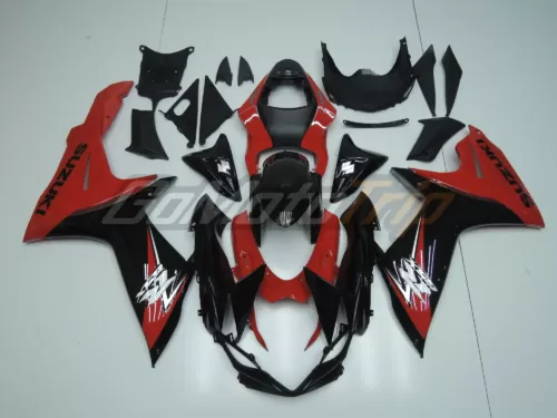 2011 2024 Suzuki K11 Black Red Fairing 1