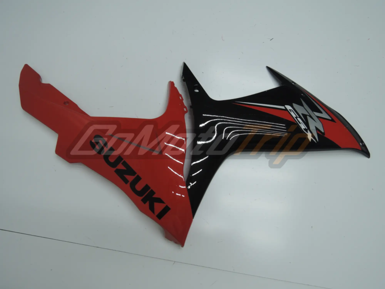 2011 2024 Suzuki K11 Black Red Fairing 10