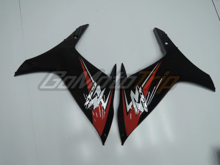 2011 2024 Suzuki K11 Black Red Fairing 11