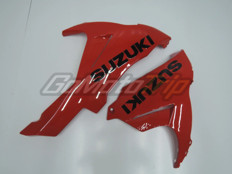 2011 2024 Suzuki K11 Black Red Fairing 12