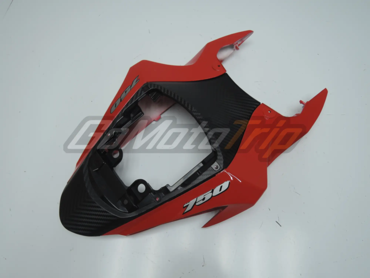 2011 2024 Suzuki K11 Black Red Fairing 13