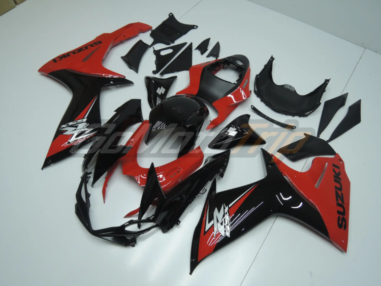 2011 2024 Suzuki K11 Black Red Fairing 2