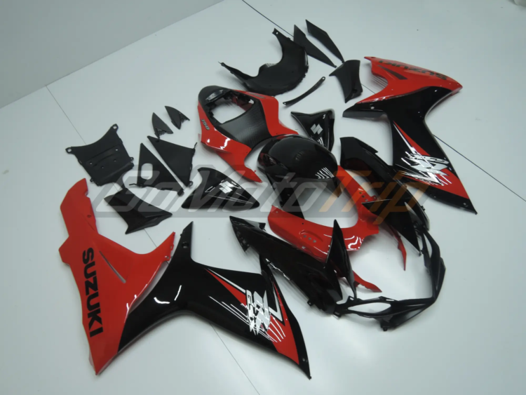 2011 2024 Suzuki K11 Black Red Fairing 3