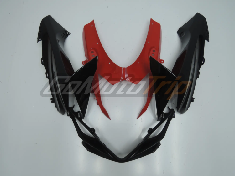 2011 2024 Suzuki K11 Black Red Fairing 4