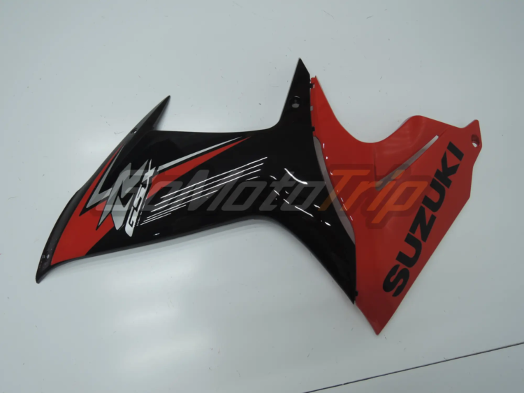 2011 2024 Suzuki K11 Black Red Fairing 9