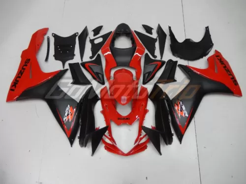 2011 2024 Suzuki K11 Black Red Fairing2 1