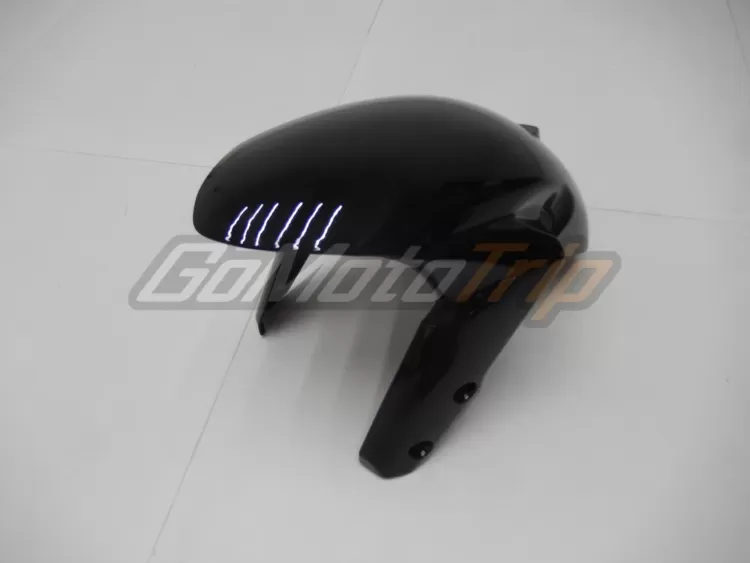 2011 2024 Suzuki K11 Black Silver Fairing 10