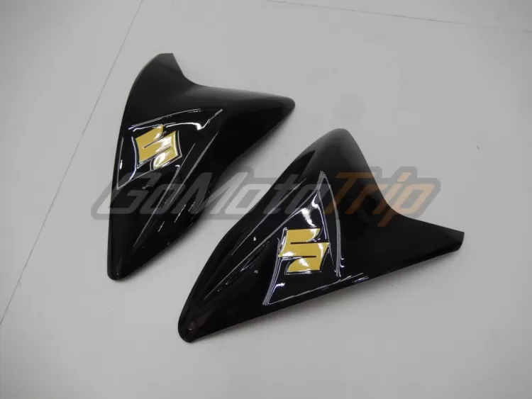 2011 2024 Suzuki K11 Black Silver Fairing 11