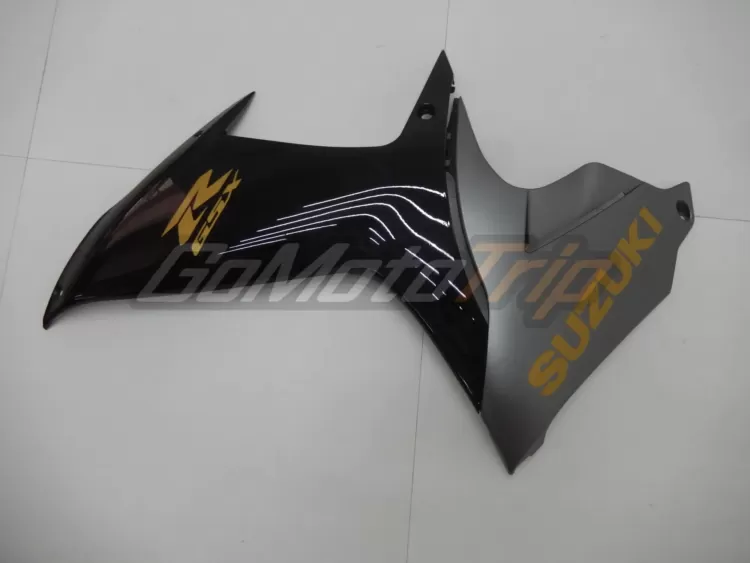 2011 2024 Suzuki K11 Black Silver Fairing 12