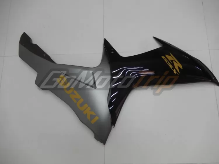 2011 2024 Suzuki K11 Black Silver Fairing 13