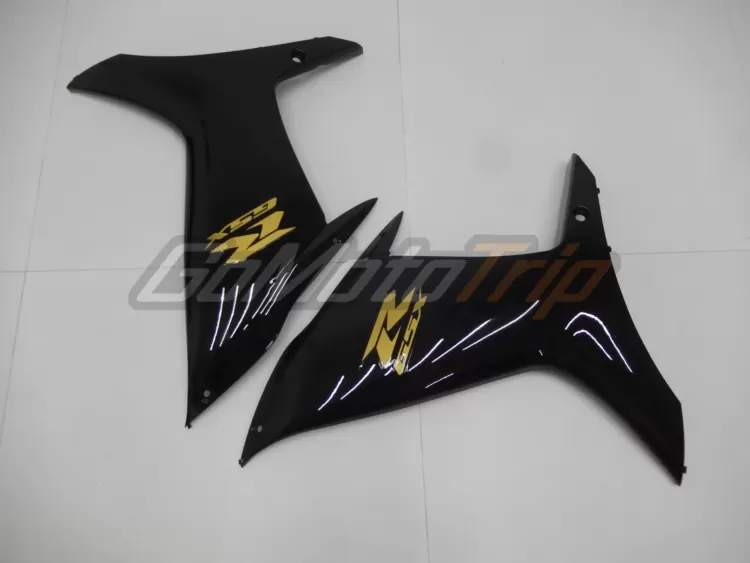 2011 2024 Suzuki K11 Black Silver Fairing 14