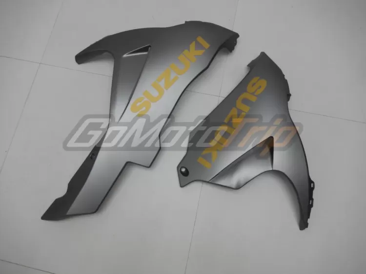 2011 2024 Suzuki K11 Black Silver Fairing 15