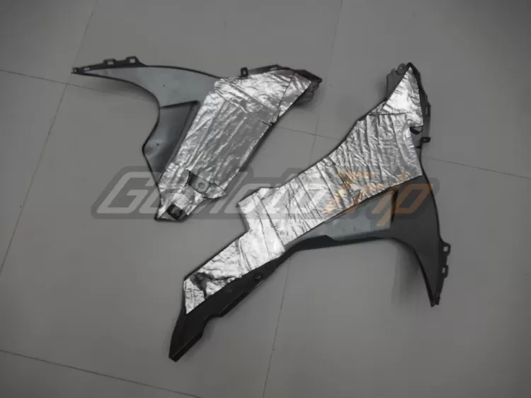 2011 2024 Suzuki K11 Black Silver Fairing 16