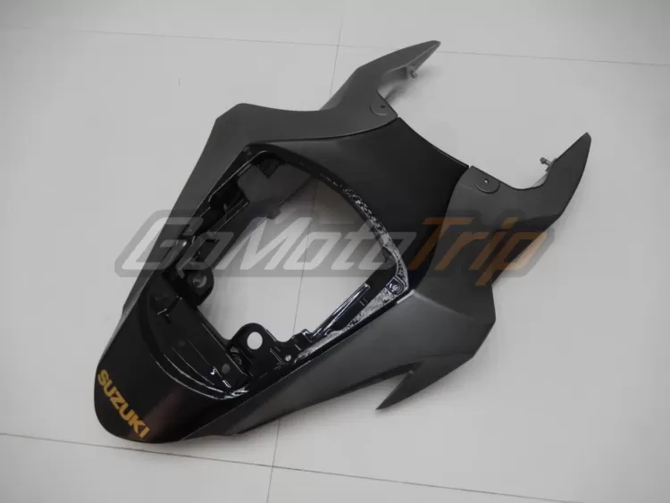 2011 2024 Suzuki K11 Black Silver Fairing 17